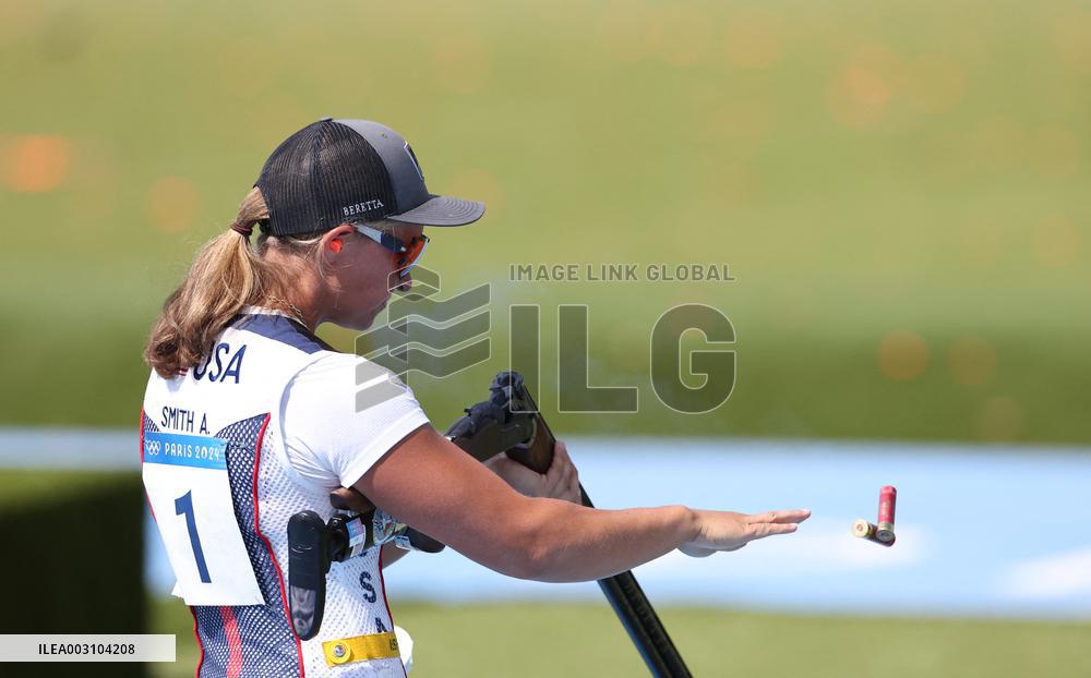 (PARIS2024) FRANCE-CHATEAUROUX-OLY-SHOOTING