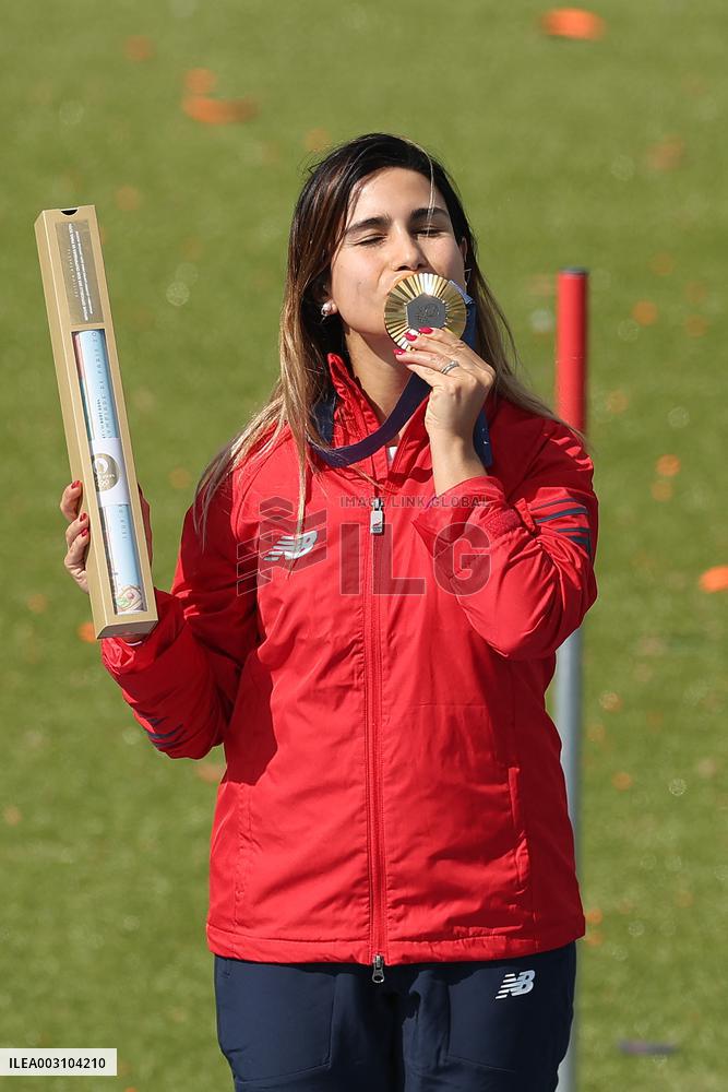 (PARIS2024) FRANCE-CHATEAUROUX-OLY-SHOOTING