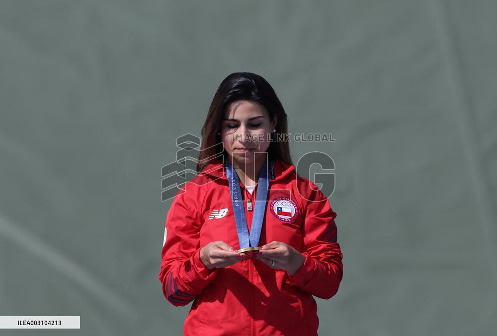 (PARIS2024) FRANCE-CHATEAUROUX-OLY-SHOOTING