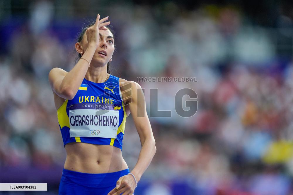 Paris 2024  - Athletics NG