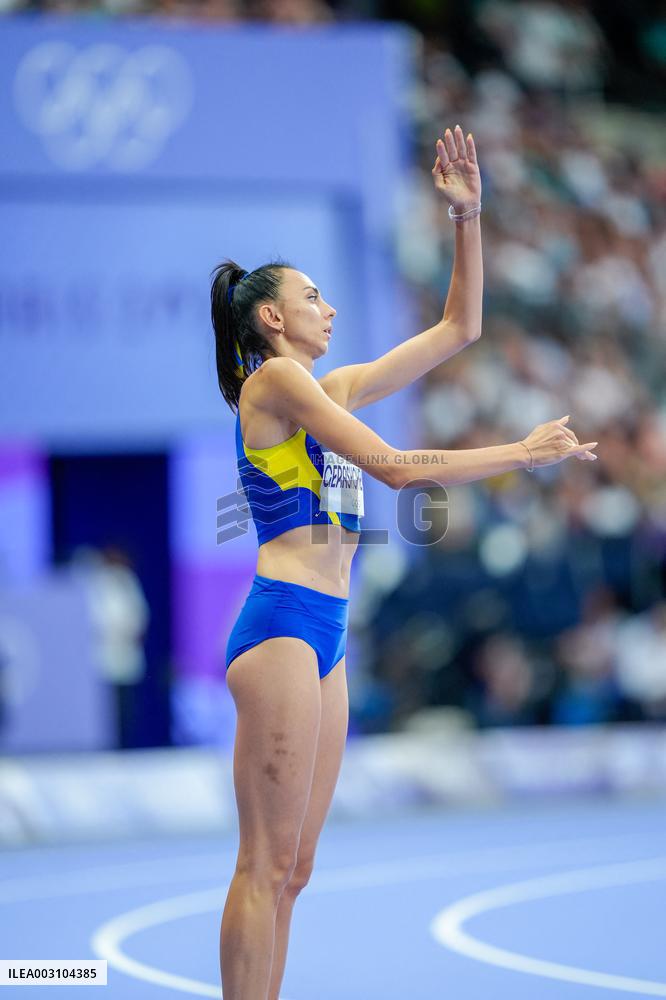 Paris 2024  - Athletics NG