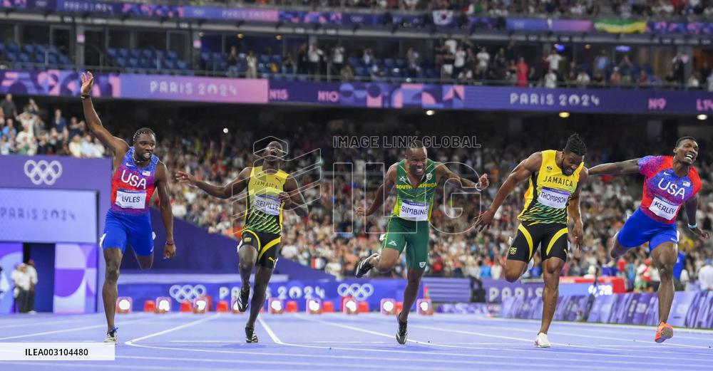 Paris Olympics: Athletics