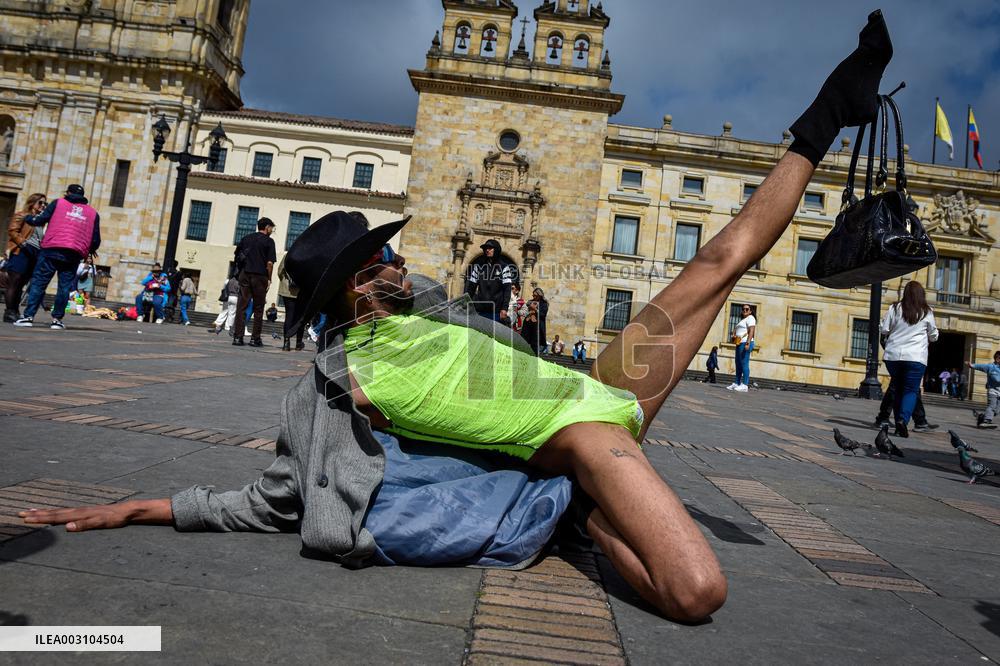 Trans Communities Demonstrate in Support of the Integral Trans Law