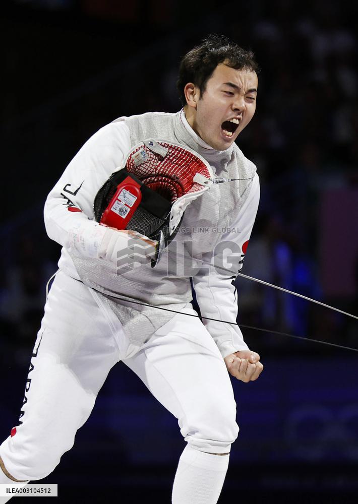 Paris Olympics: Fencing