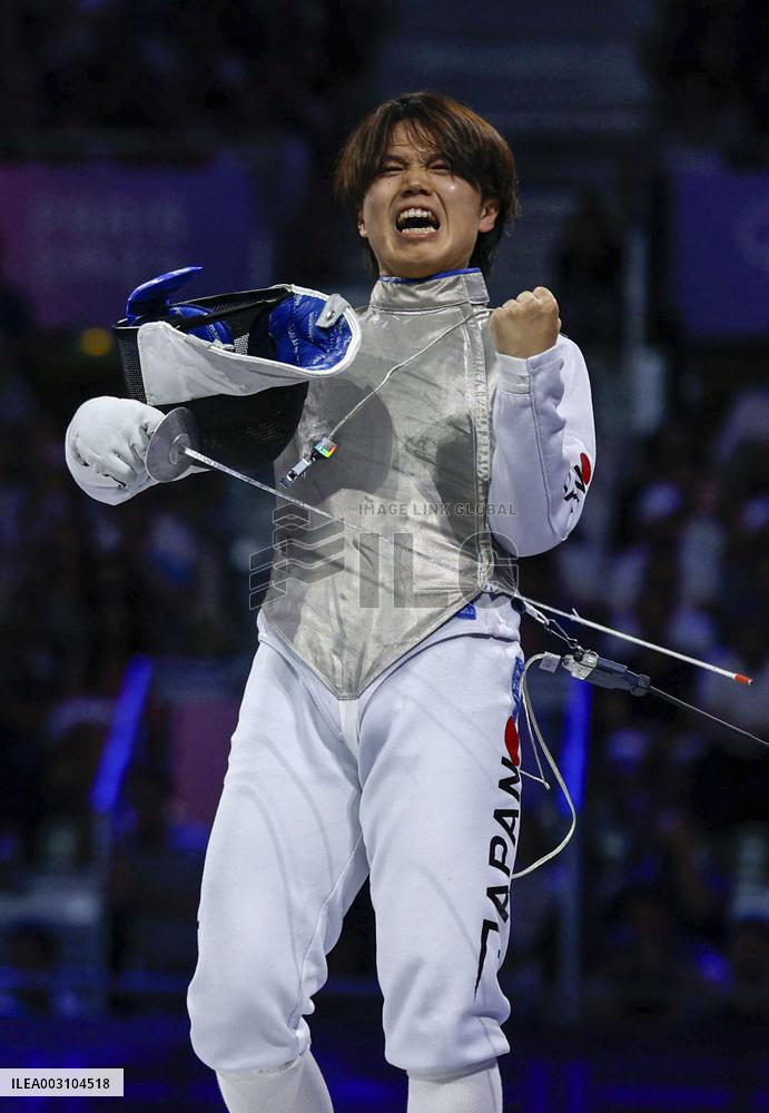 Paris Olympics: Fencing