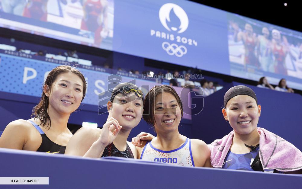 Paris Olympics: Swimming