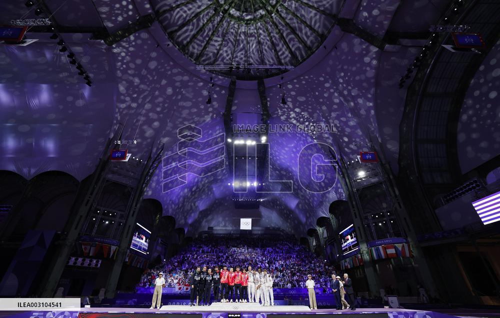 Paris Olympics: Fencing