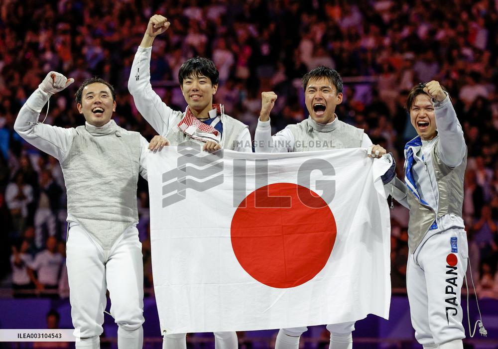 Paris Olympics: Fencing