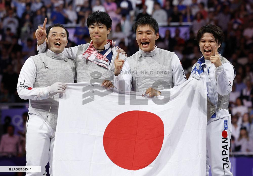 Paris Olympics: Fencing