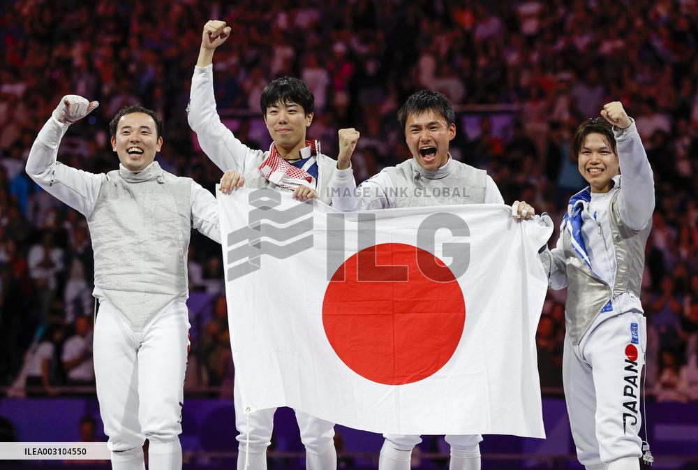 Paris Olympics: Fencing
