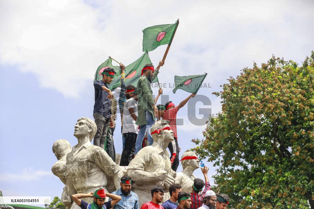 Nearly 100 Killed As Violent Protests Rock Bangladesh