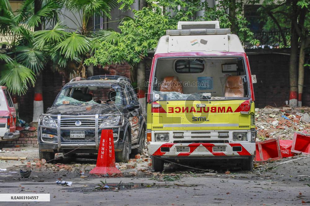 Nearly 100 Killed As Violent Protests Rock Bangladesh
