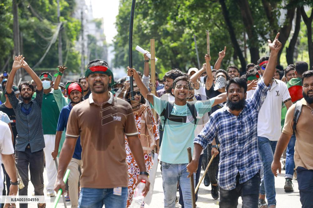 Nearly 100 Killed As Violent Protests Rock Bangladesh