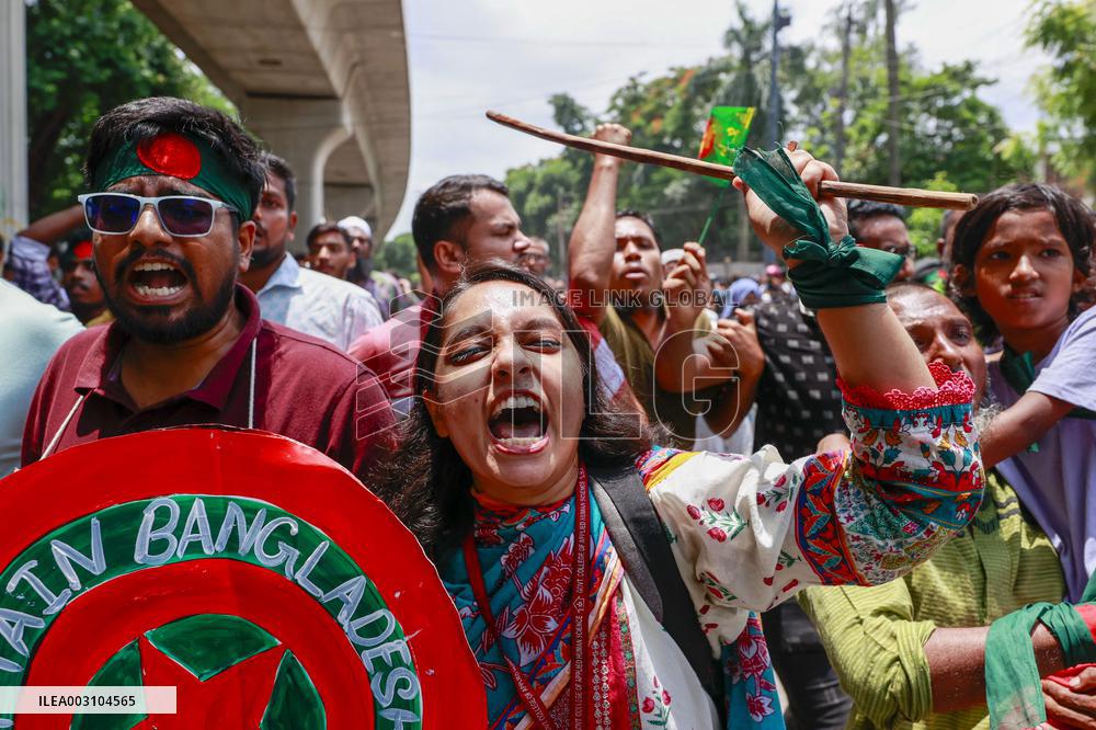 Nearly 100 Killed As Violent Protests Rock Bangladesh