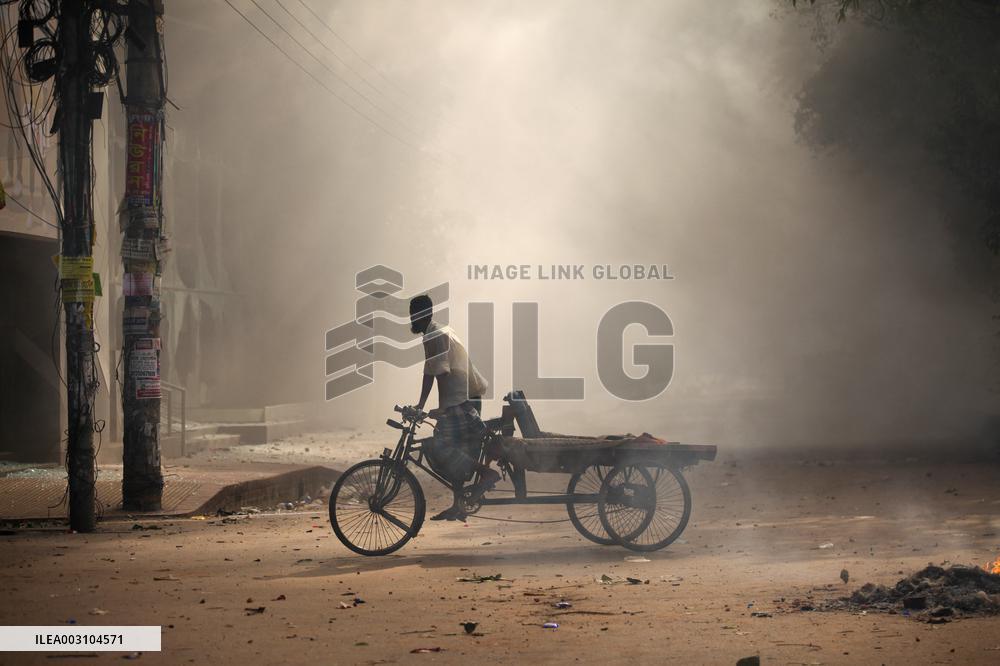 Nearly 100 Killed As Violent Protests Rock Bangladesh