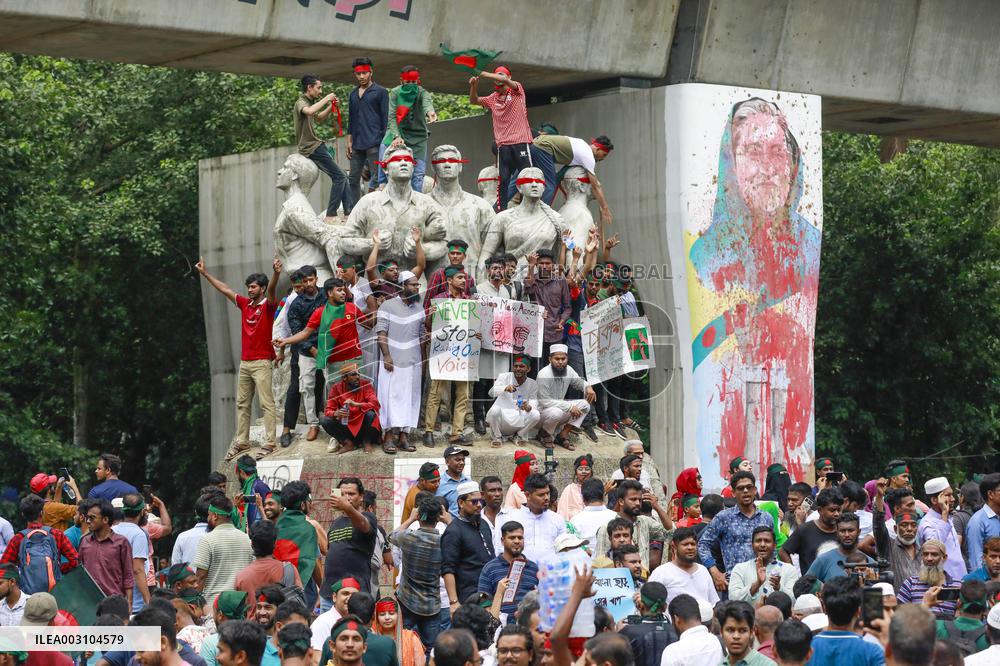 Nearly 100 Killed As Violent Protests Rock Bangladesh