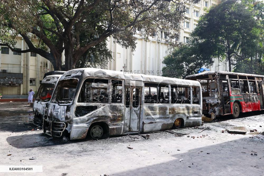 Nearly 100 Killed As Violent Protests Rock Bangladesh