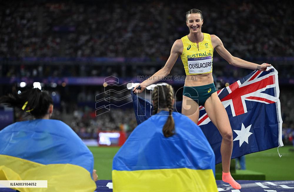 Paris 2024 - Ukraine’s Yaroslava Mahuchikh Takes Gold in Women’s High Jump
