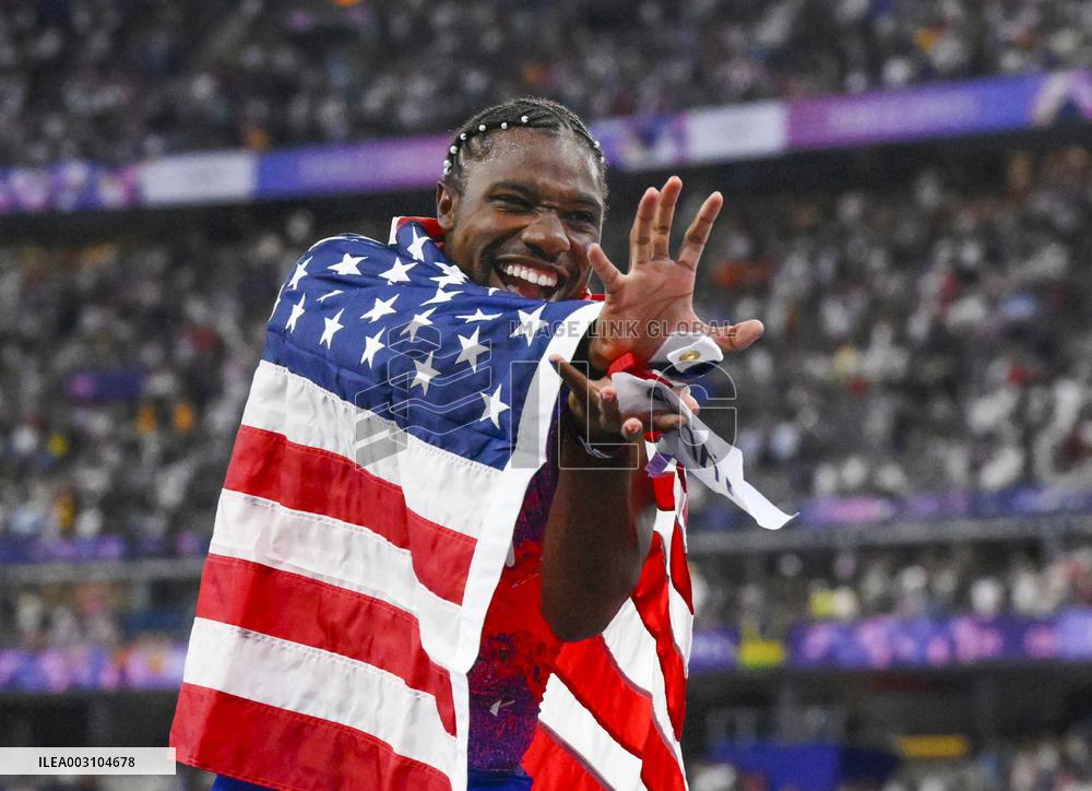 Paris Olympics: Athletics