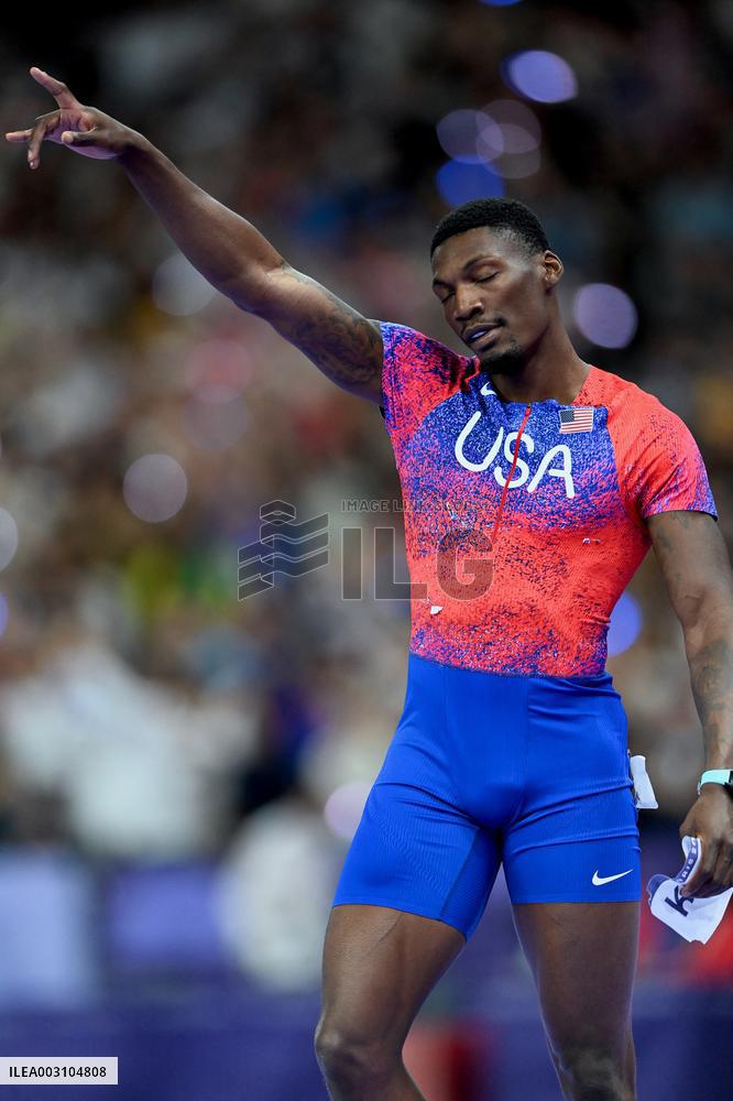 Paris 2024 - USA’s Noah Lyles Takes Gold in Men’s 100m
