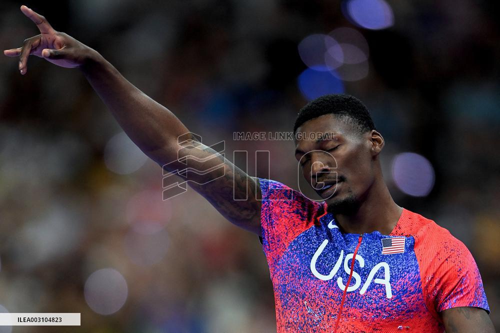 Paris 2024 - USA’s Noah Lyles Takes Gold in Men’s 100m