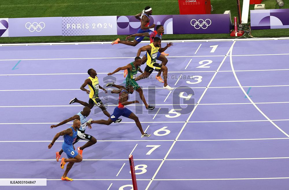 Paris 2024 - USA’s Noah Lyles Takes Gold in Men’s 100m