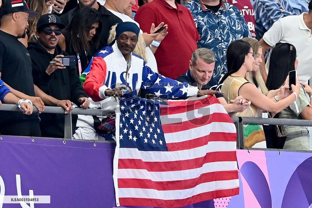 Paris 2024 - USA’s Noah Lyles Takes Gold in Men’s 100m