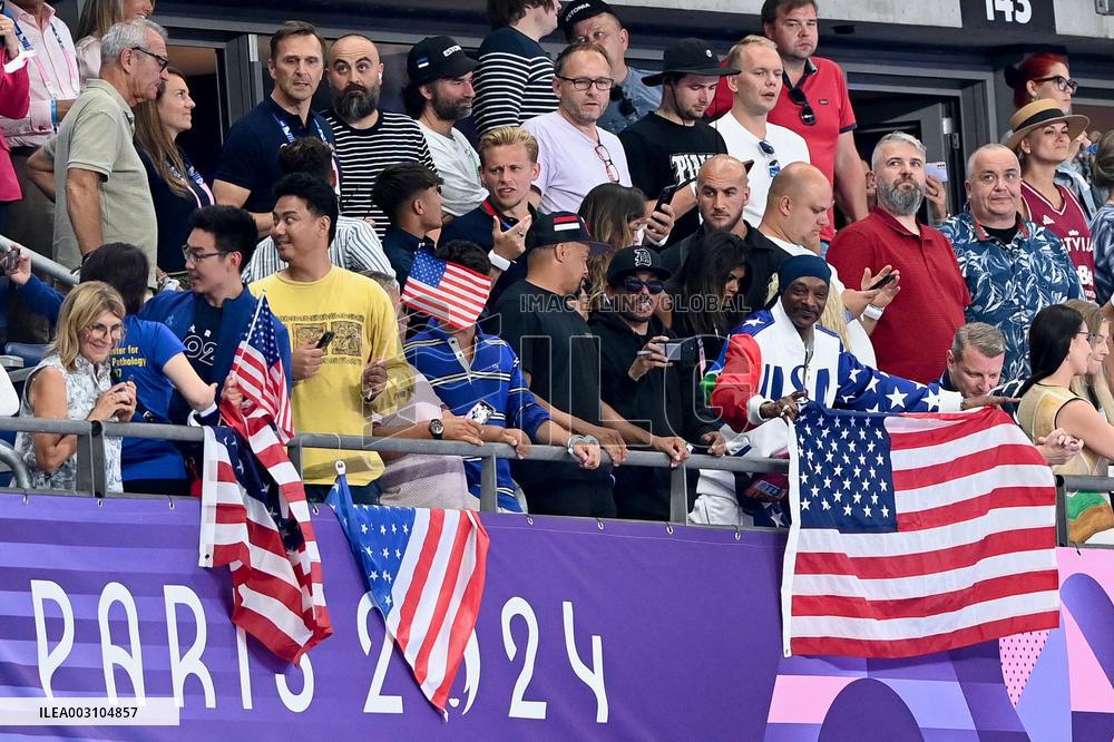 Paris 2024 - USA’s Noah Lyles Takes Gold in Men’s 100m