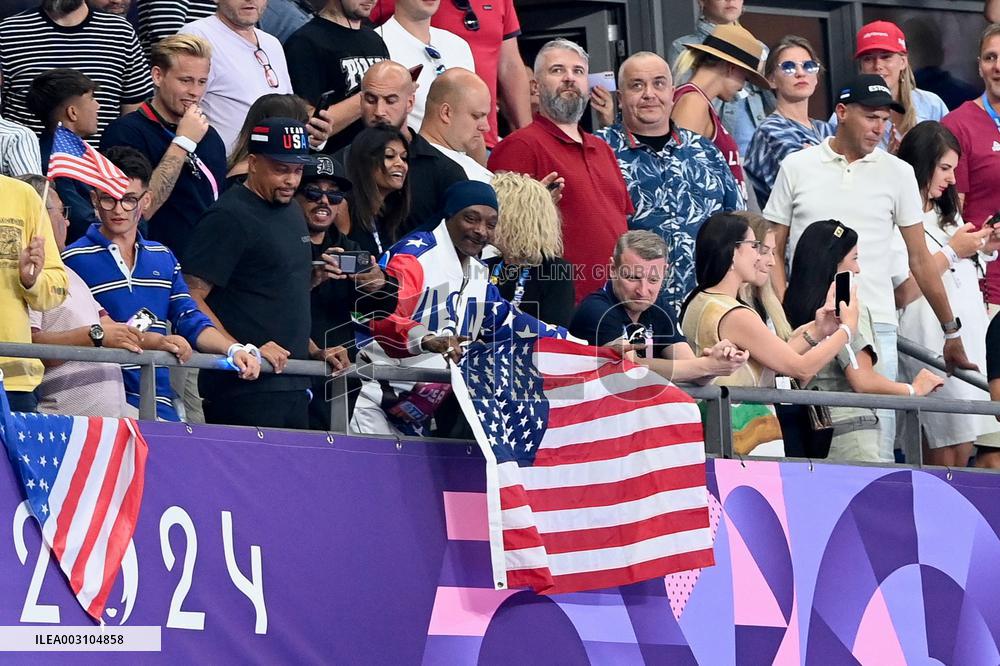 Paris 2024 - USA’s Noah Lyles Takes Gold in Men’s 100m