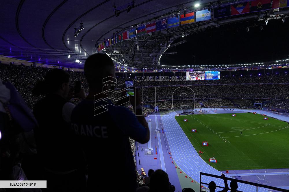 Paris 2024 - USA’s Noah Lyles Takes Gold in Men’s 100m