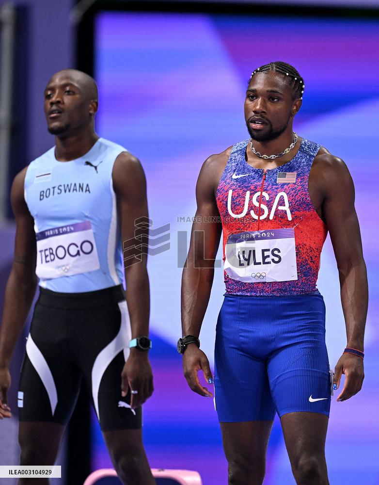 Paris 2024 - USA’s Noah Lyles Takes Gold in Men’s 100m