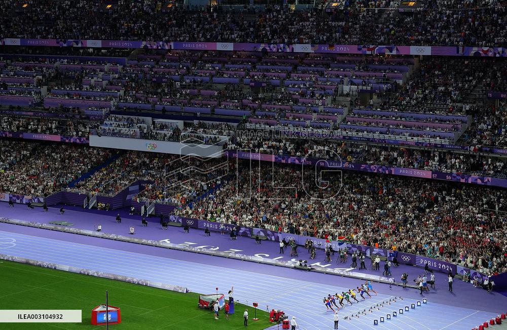 Paris 2024 - USA’s Noah Lyles Takes Gold in Men’s 100m