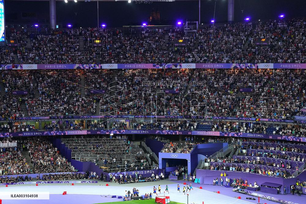 Paris 2024 - USA’s Noah Lyles Takes Gold in Men’s 100m