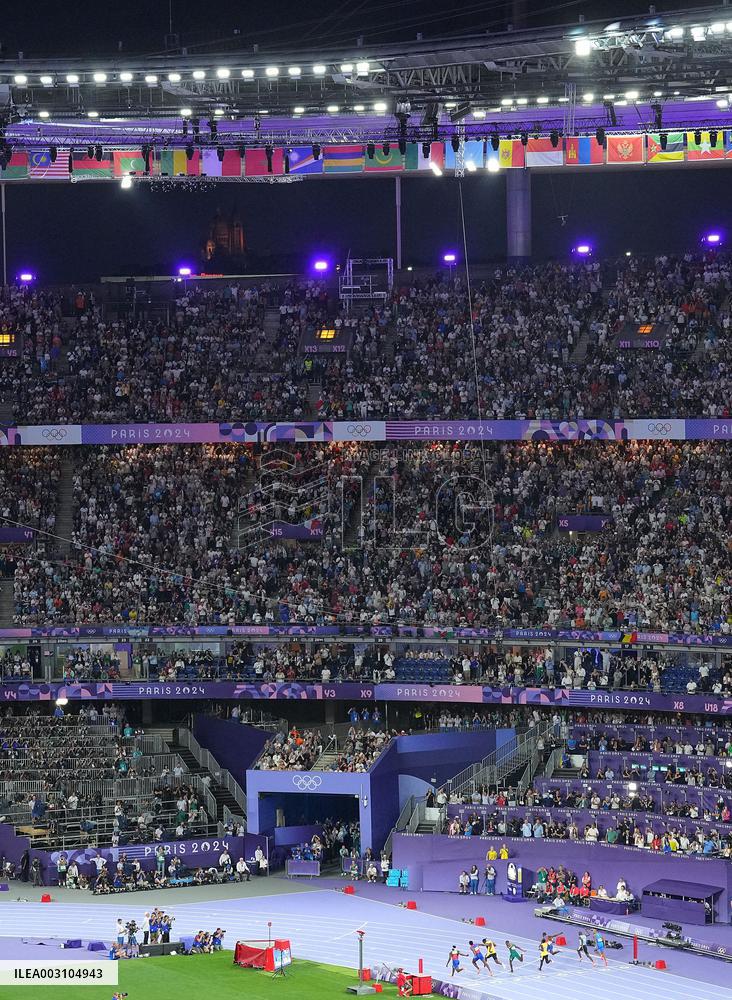 Paris 2024 - USA’s Noah Lyles Takes Gold in Men’s 100m