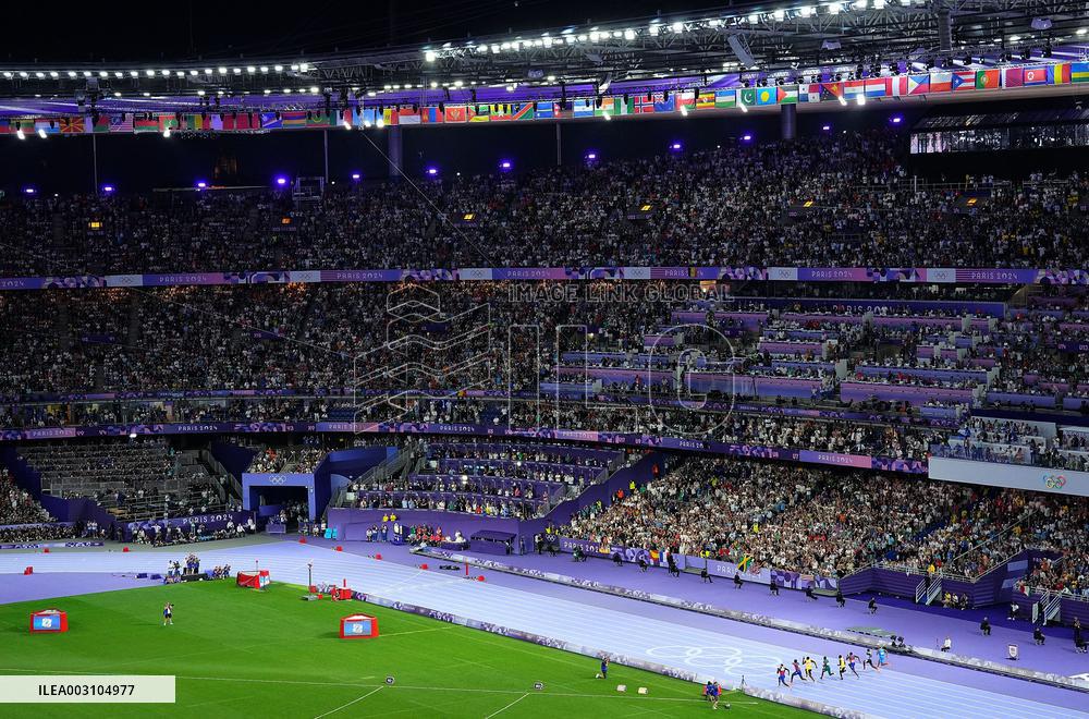 Paris 2024 - USA’s Noah Lyles Takes Gold in Men’s 100m