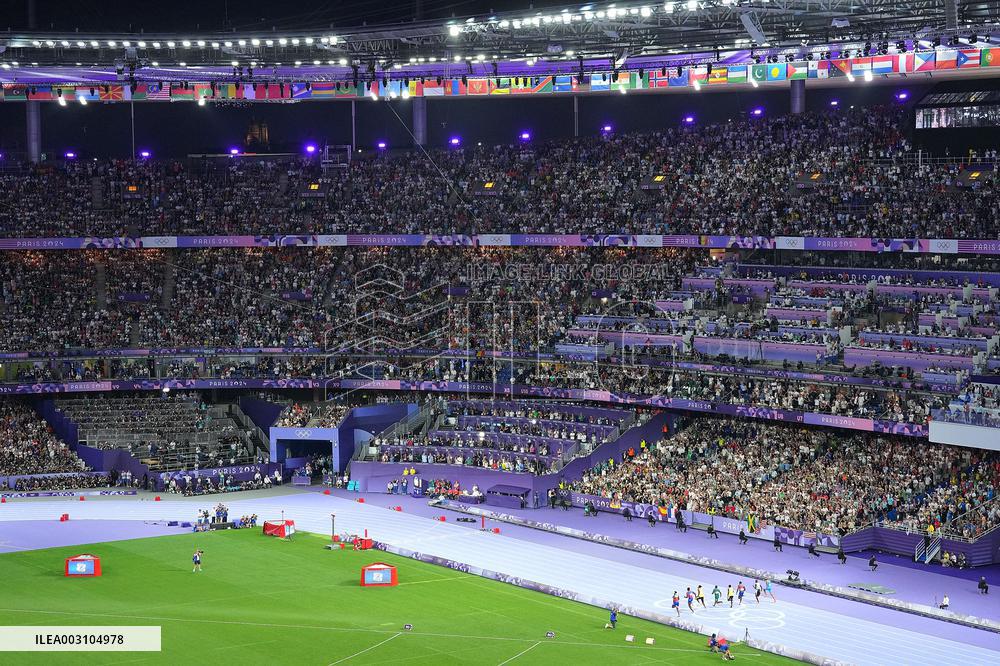 Paris 2024 - USA’s Noah Lyles Takes Gold in Men’s 100m