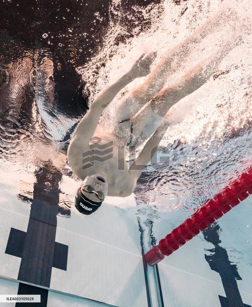 Paris 2024 - Men's 1500m Freestyle Final