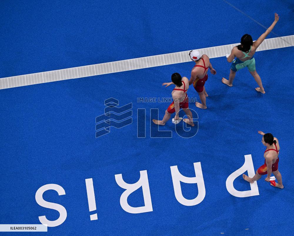 Paris 2024 - Women's 4 x 100M Medley Relay Final