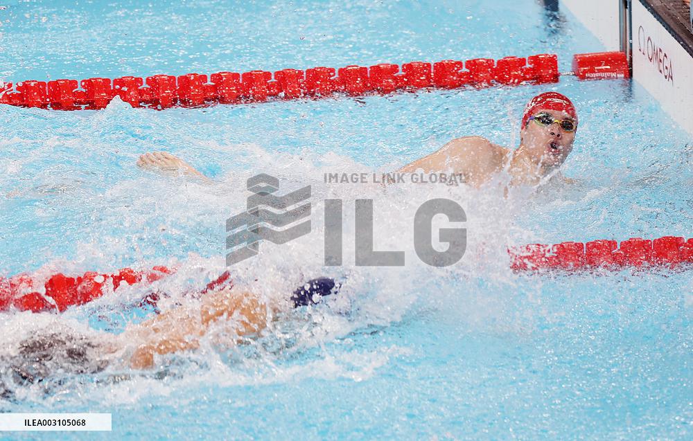 Paris 2024 - Men's 1500m Freestyle Final