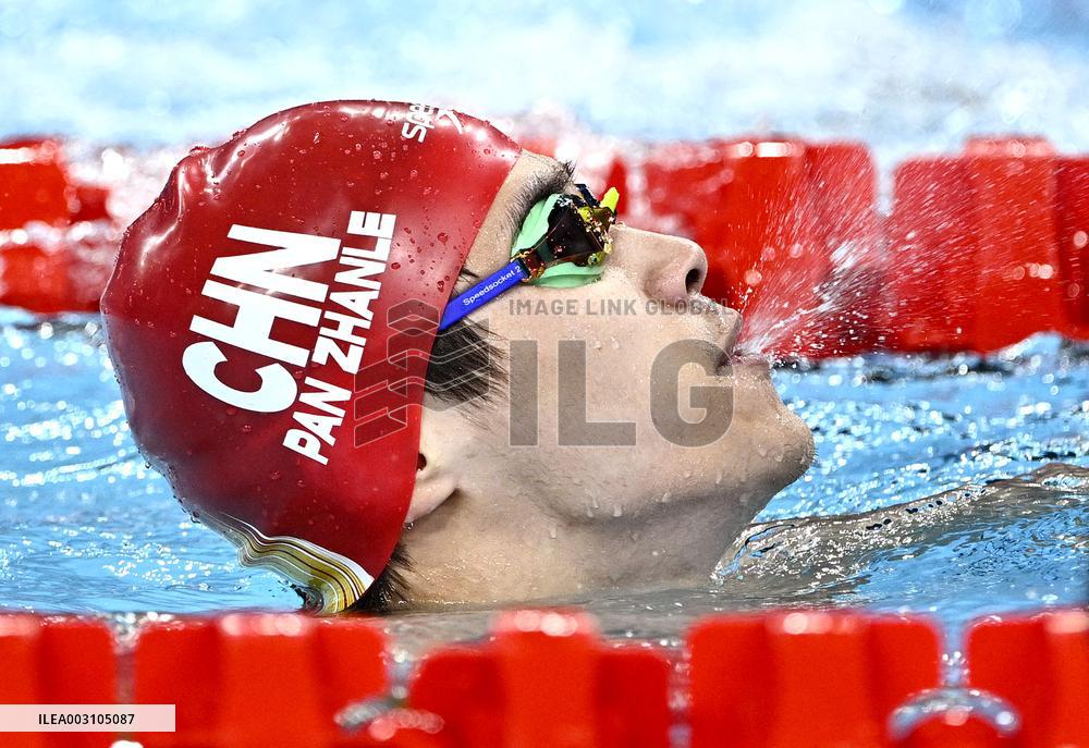 Paris 2024 - Men's 4 X 100M Medley Relay Final