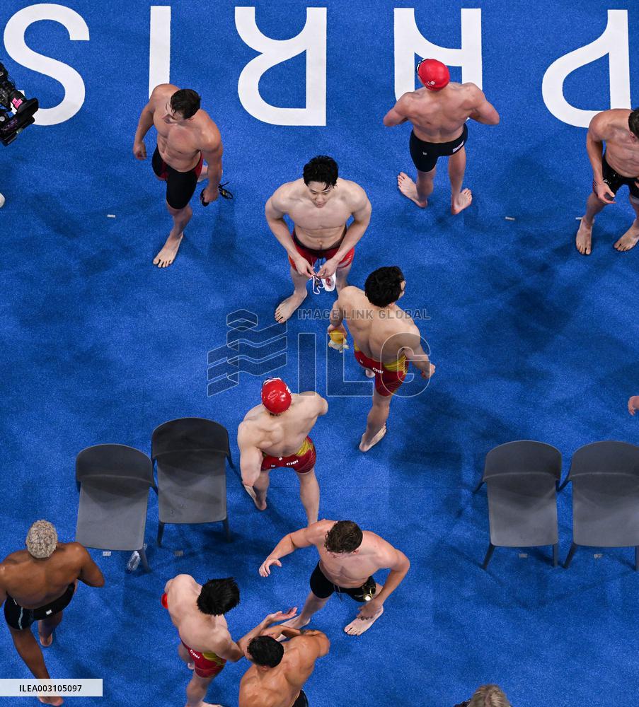 Paris 2024 - Men's 4 X 100M Medley Relay Final