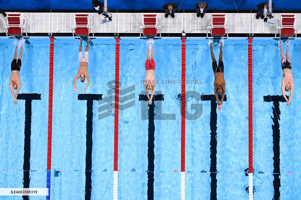 Paris 2024 - Men's 4 X 100M Medley Relay Final