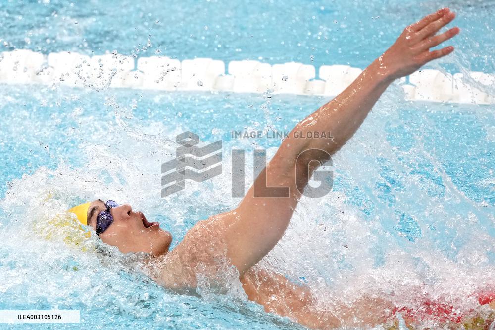 Paris 2024 - Men's 4 X 100M Medley Relay Final