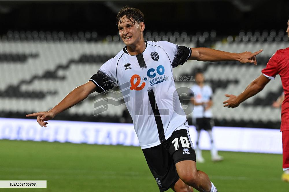 Italian football Coppa Italia match - Cesena FC vs Padova Calcio