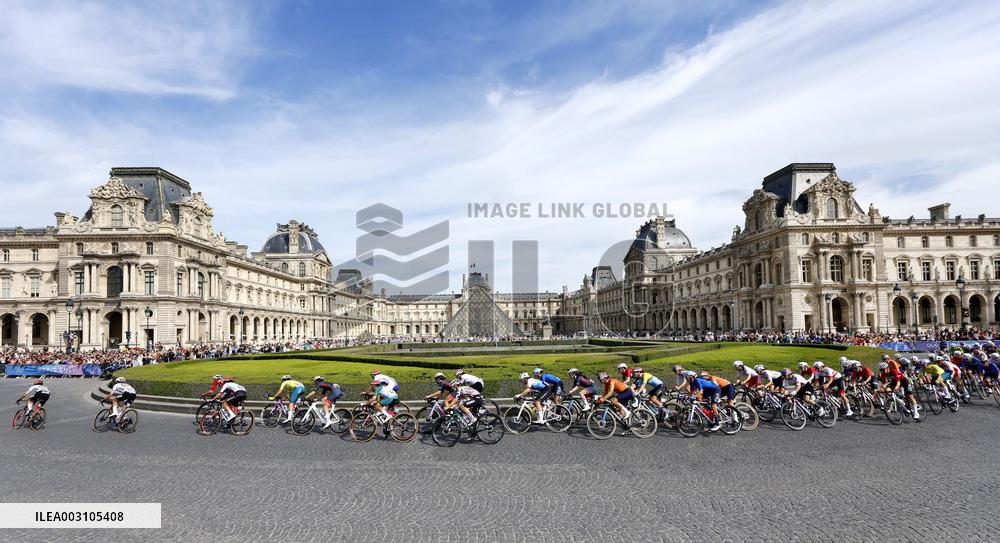 Paris Olympics: Cycling Road