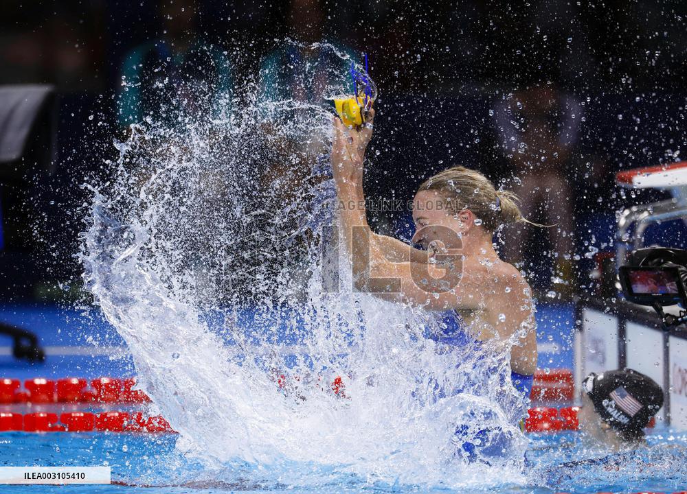 Paris Olympics: Swimming
