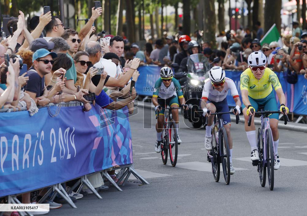 Paris Olympics: Cycling Road
