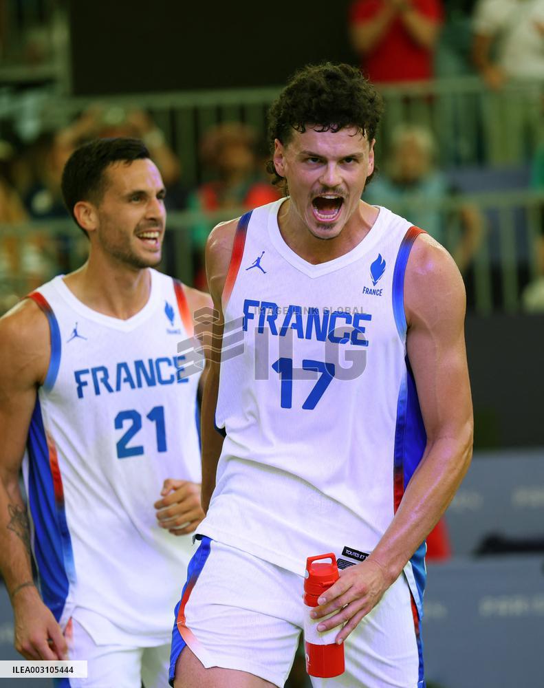 Paris 2024 - Men's 3x3 Basketball China v France