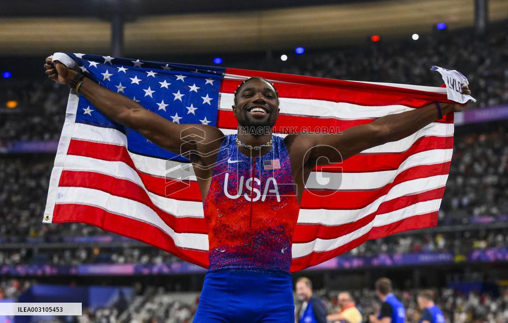 Paris Olympics: Athletics