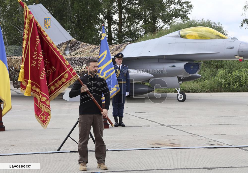 Ukrainian President Zelenskyy